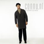 16-10-1989 Andre van Duin at studio in Amsterdam Photo: Govert de Roos/Connu